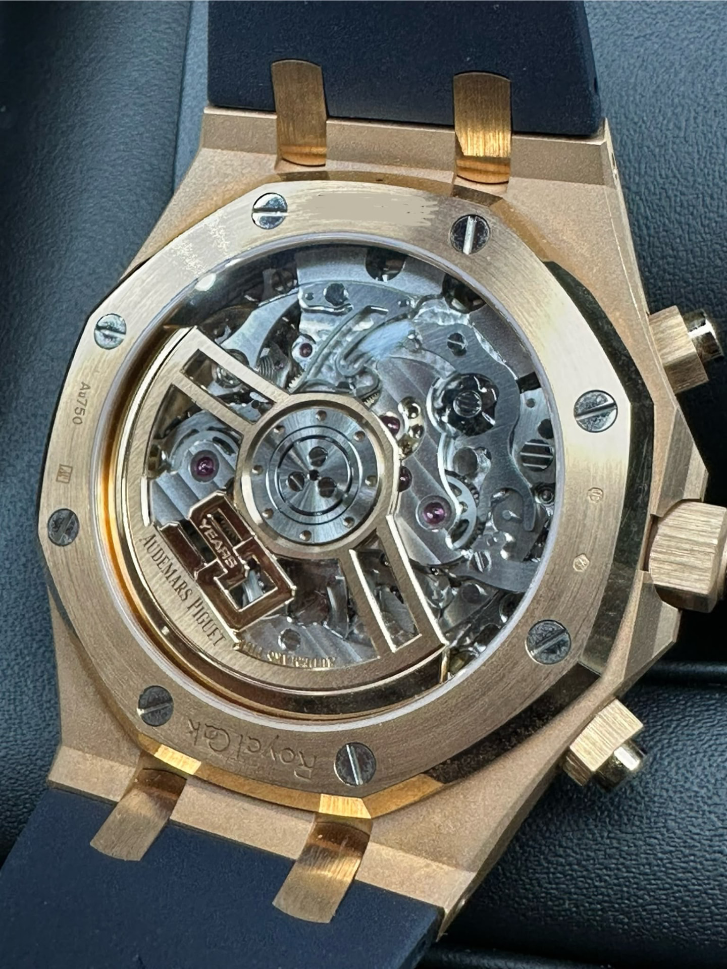 Audemars Piguet Royal Oak Chronographe 26240or 50th Anniversary