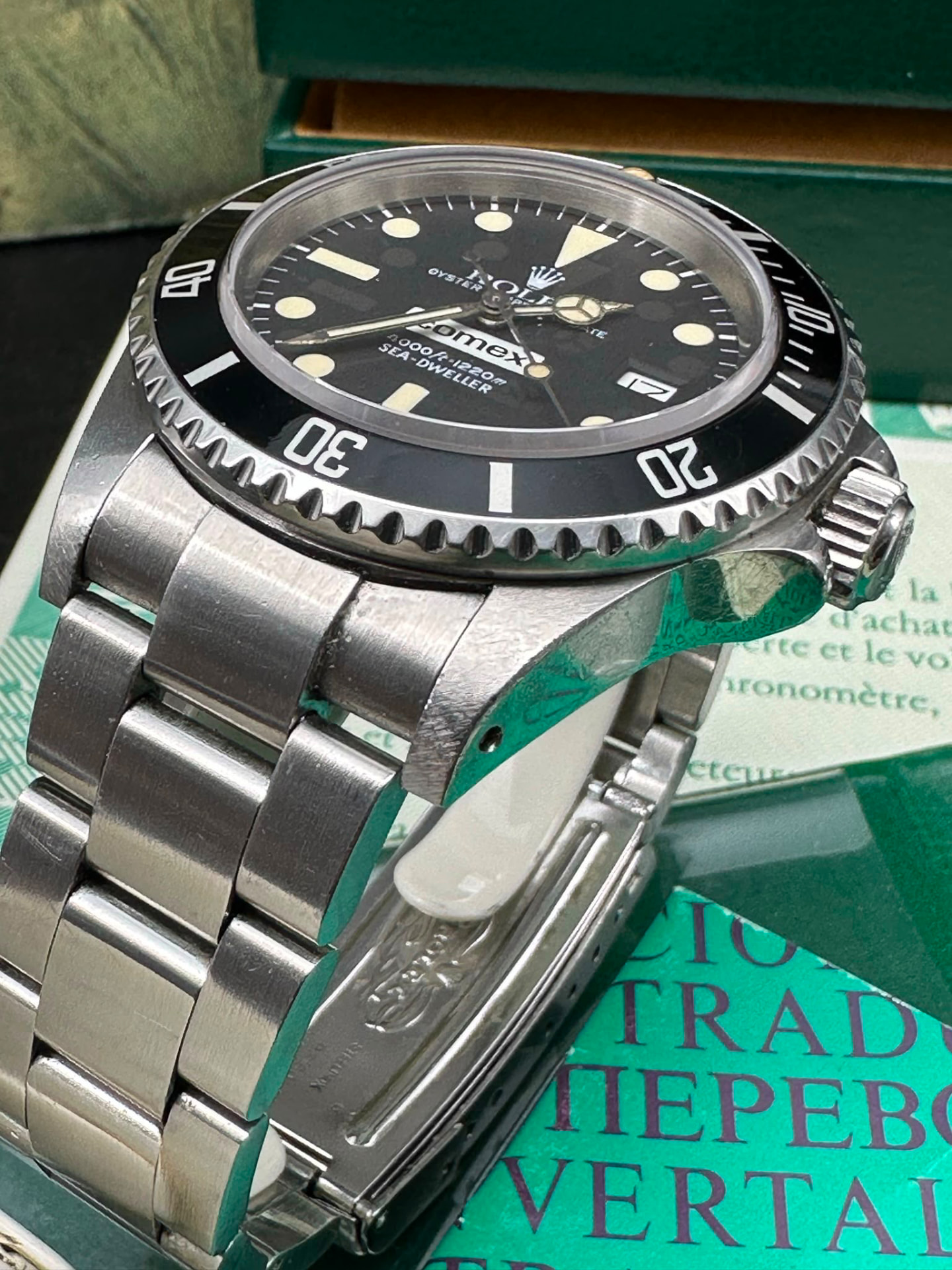 Rolex Sea-Dweller 16660 « Comex »