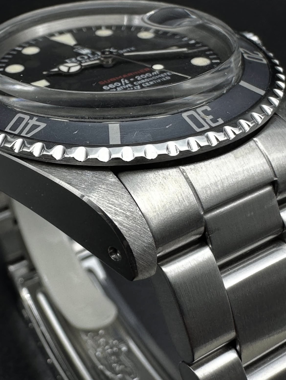 Rolex Submariner 1680 Red MK5