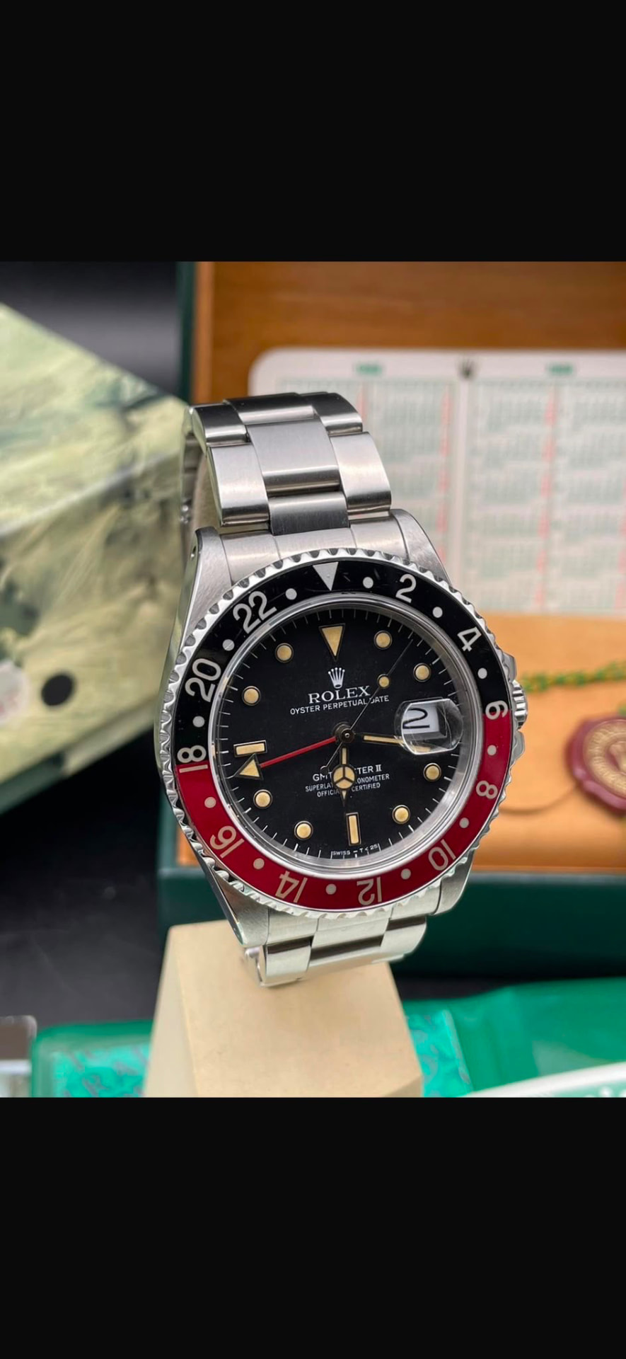 Rolex GMT-Master II 16760 « Fat Lady »