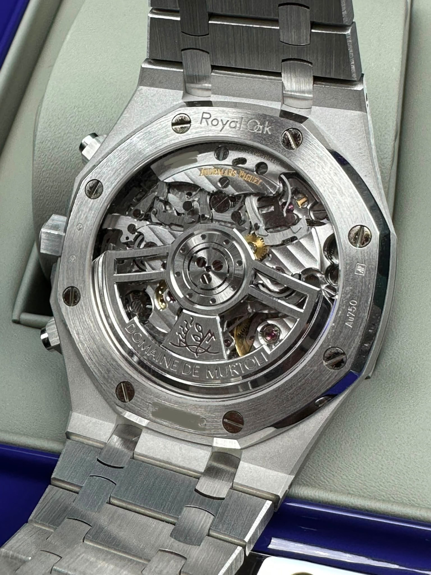 Audemars Piguet Royal Oak Chronographe 15202 « Domaine de Murtoli »