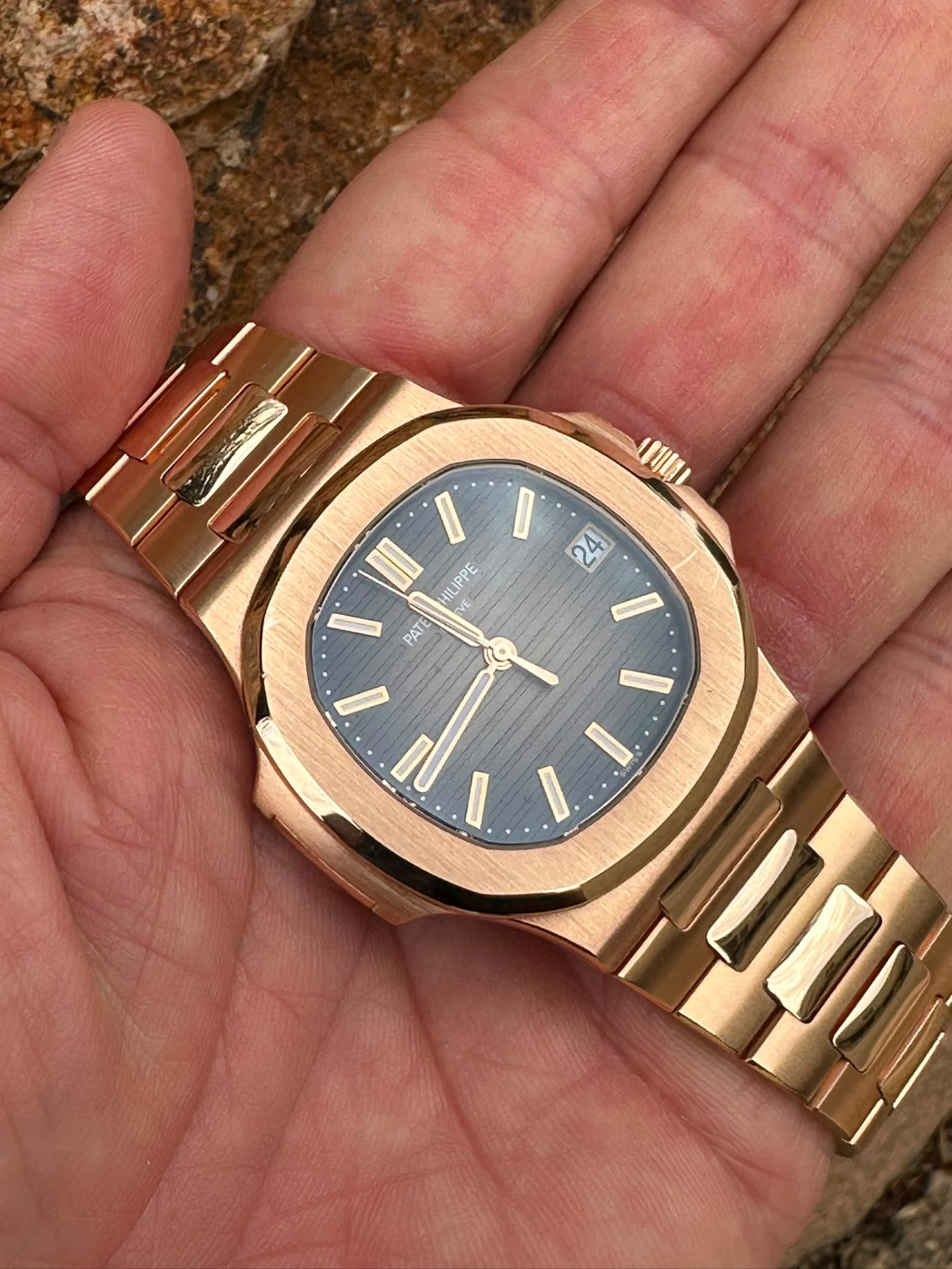 Patek Philippe Nautilus 5711/1R-001 Or Rose