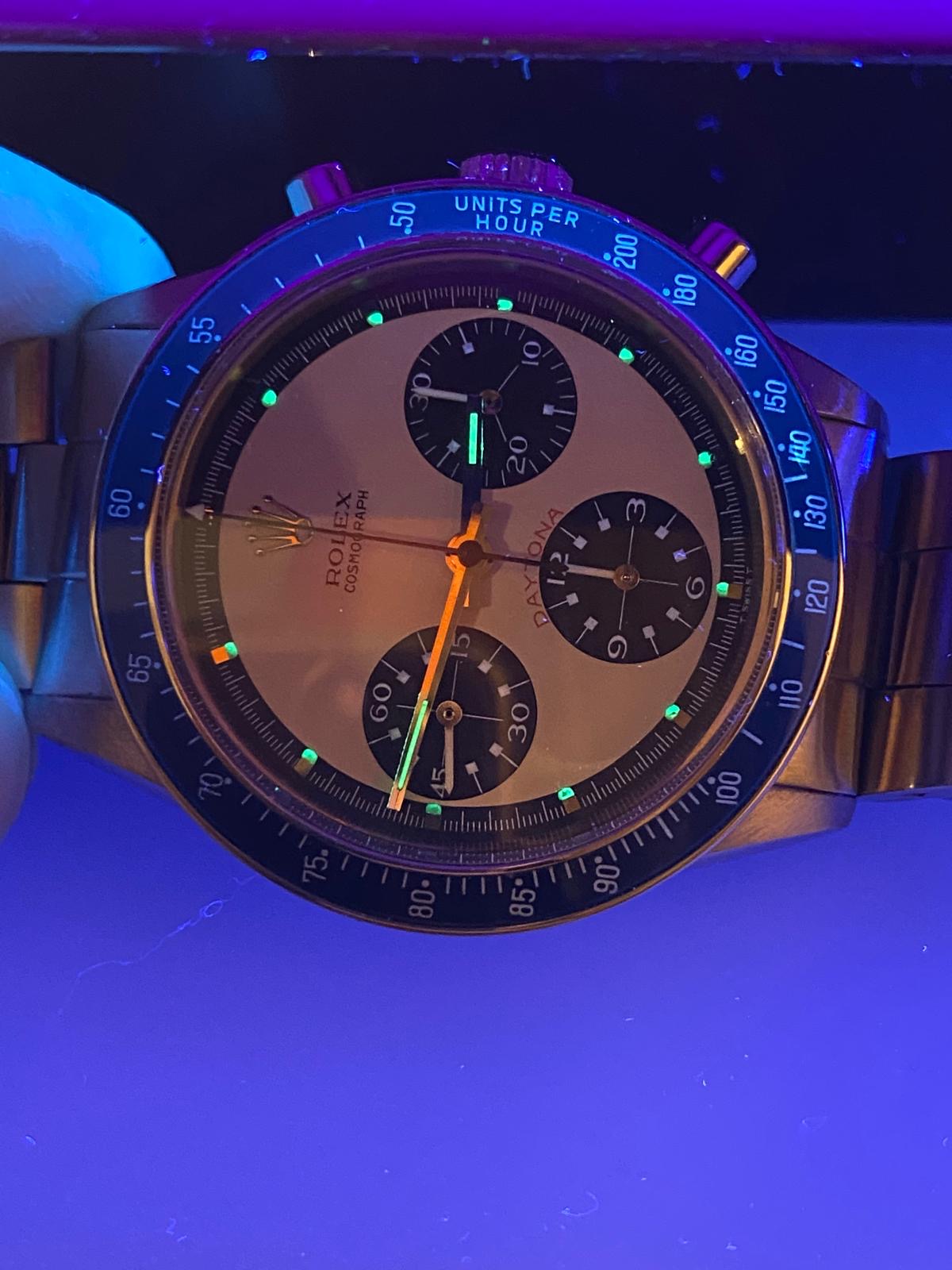 Rolex Daytona 6264 « Paul Newman »
