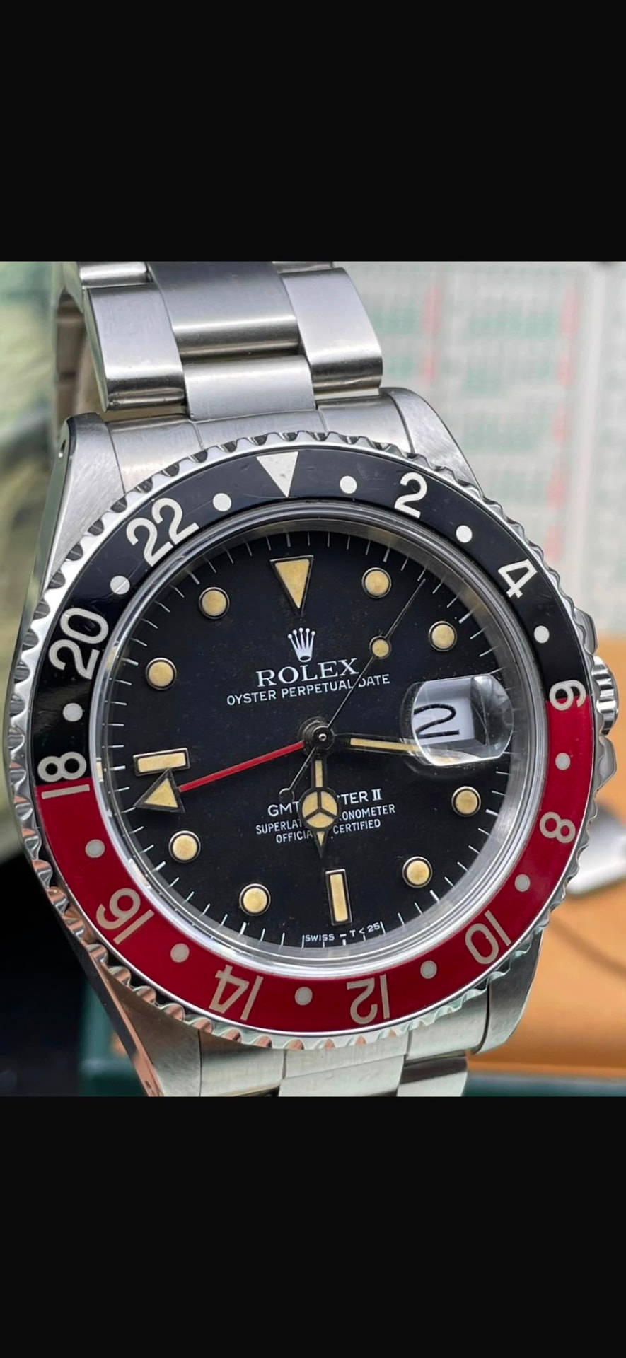 Rolex GMT-Master II 16760 « Fat Lady »