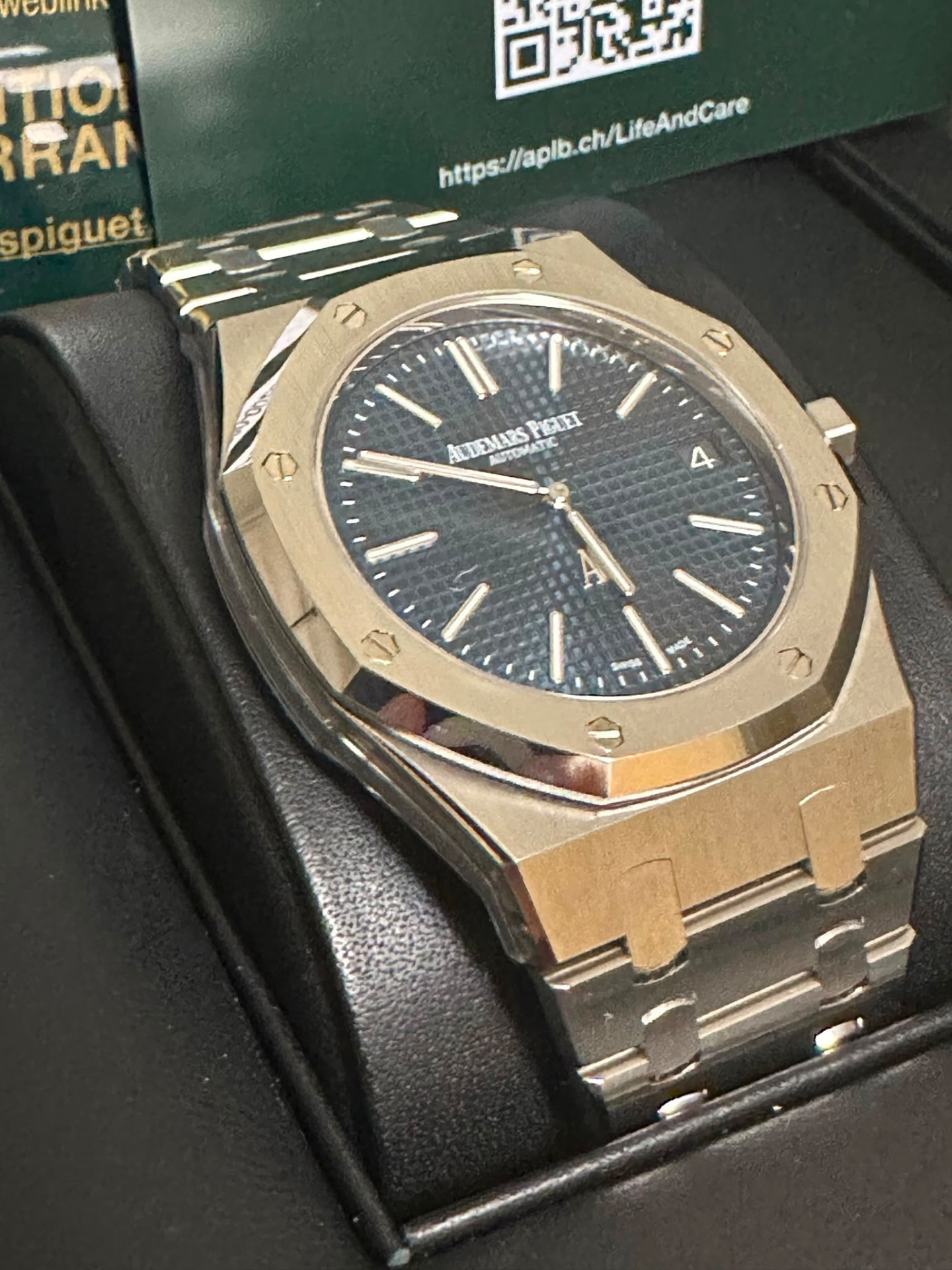 Audemars Piguet Royal Oak 15202 « Jumbo »