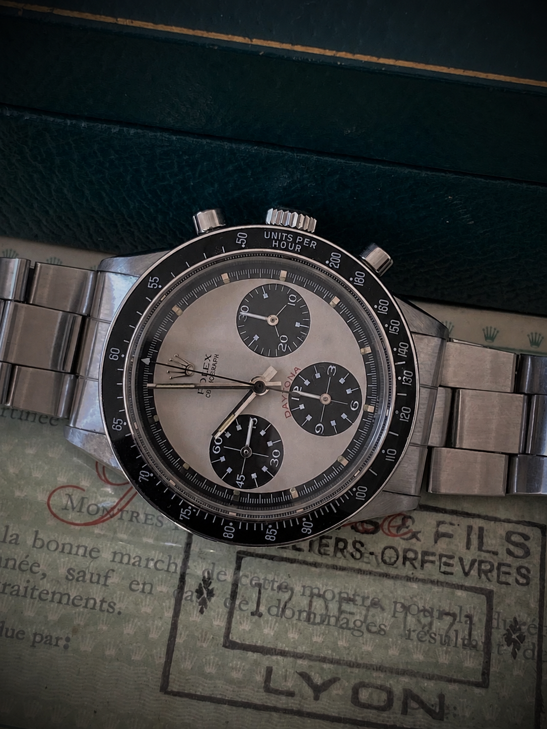Rolex Daytona 116505 or rose cadran météorite