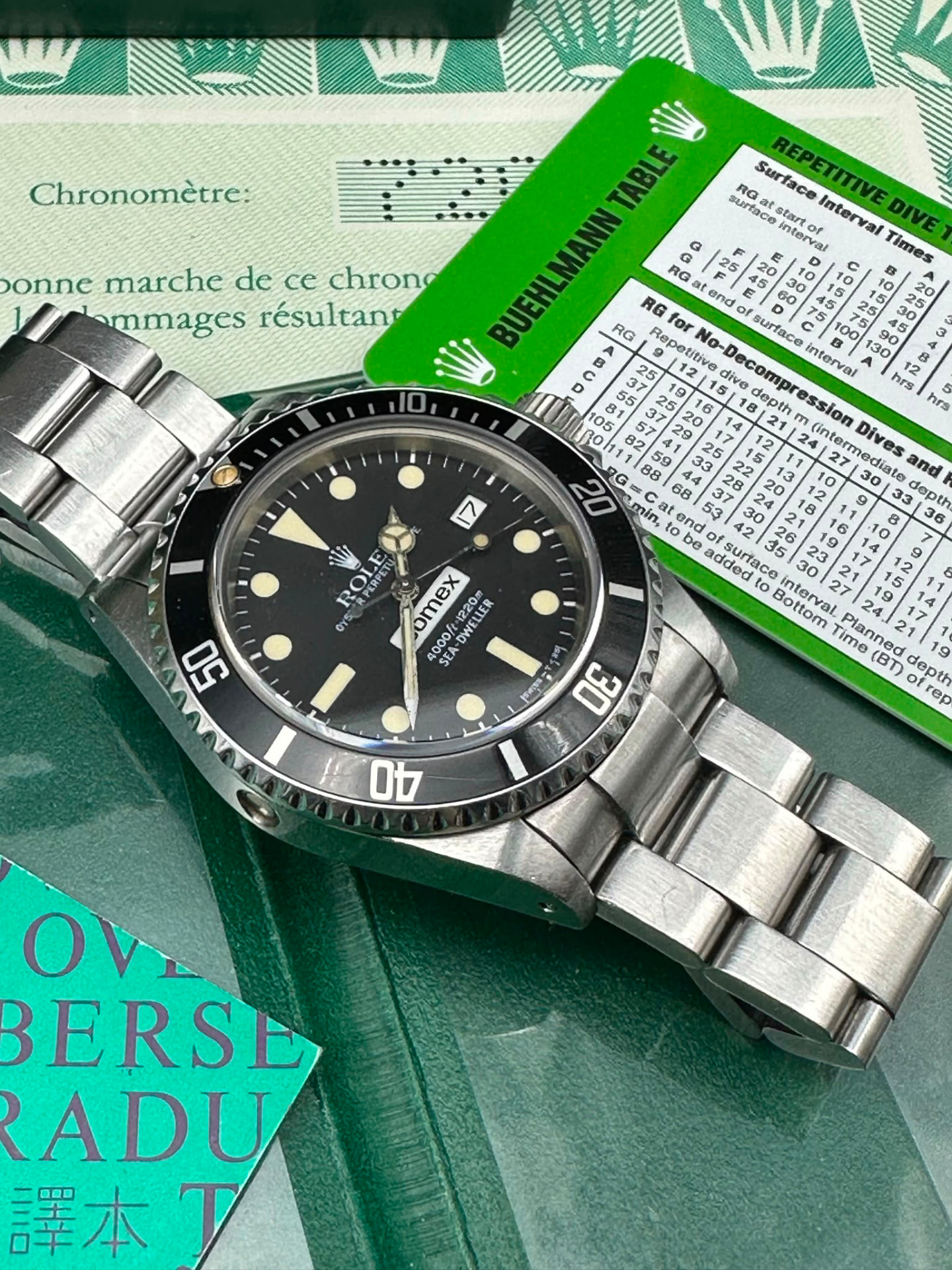 Rolex Sea-Dweller 16660 « Comex »