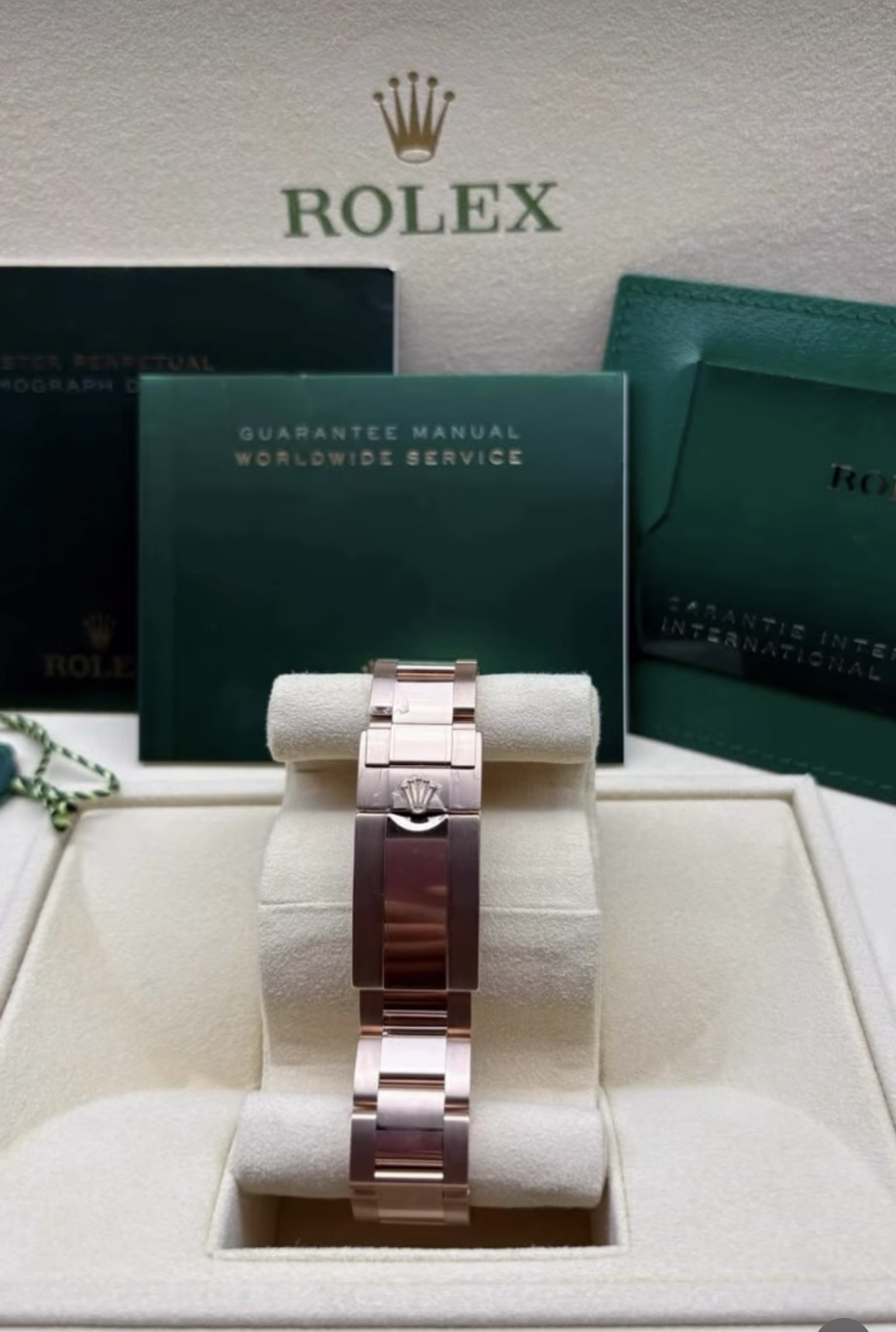 Rolex Daytona · 116505 Or rose