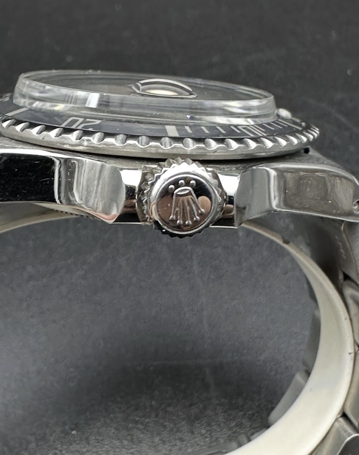 Rolex Submariner 1680 Red MK5