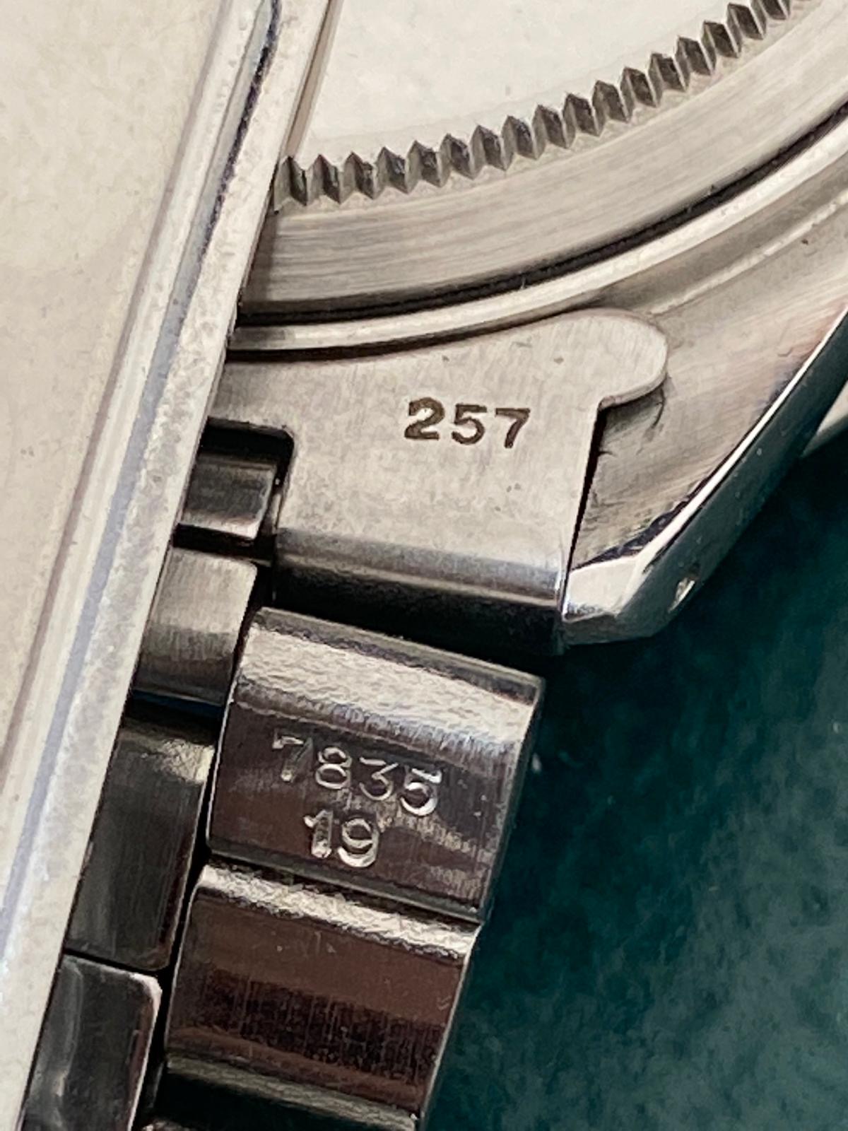 Rolex Daytona 6264 « Paul Newman »