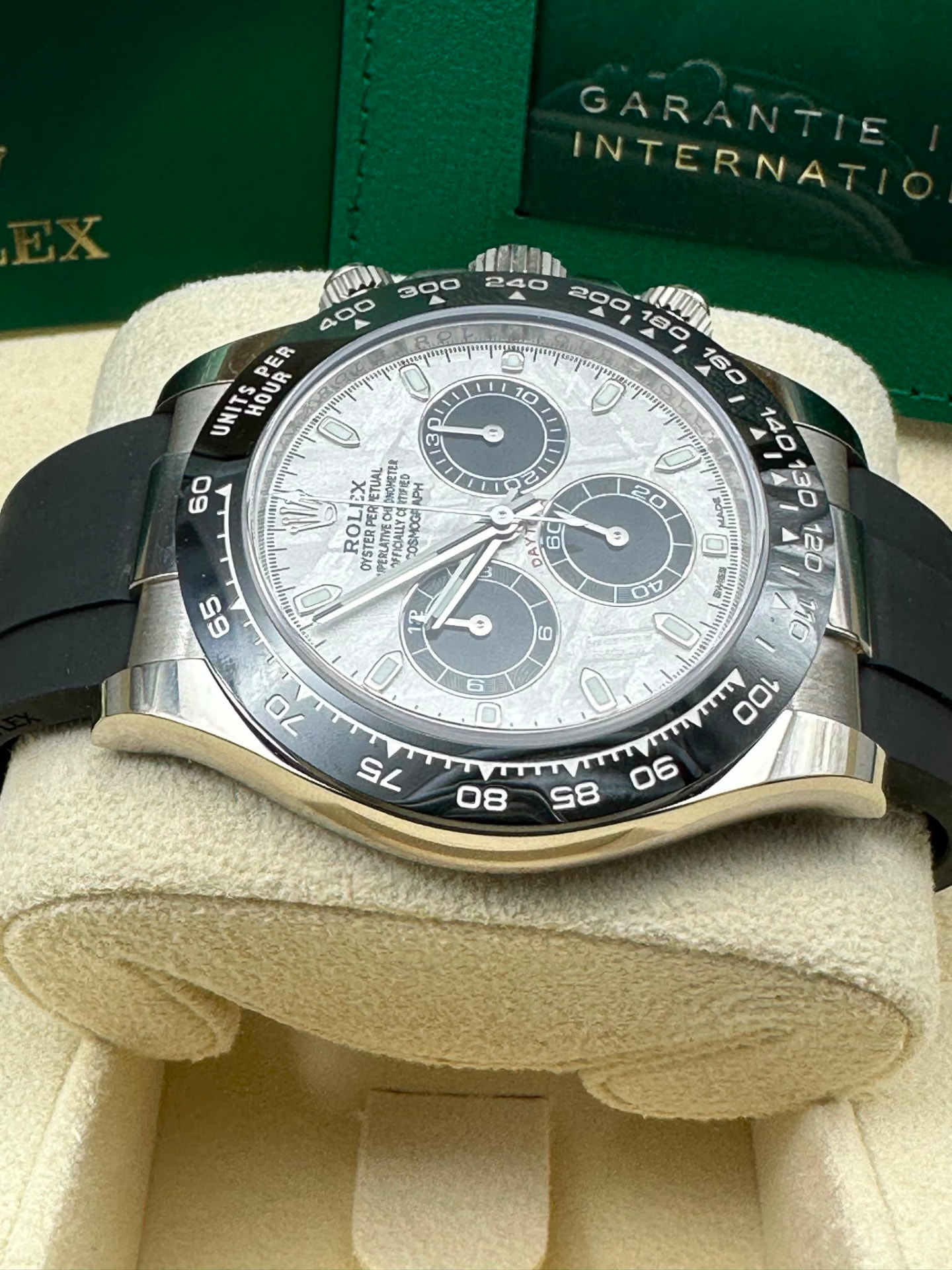 Rolex Daytona 116519LN Cadran météorite