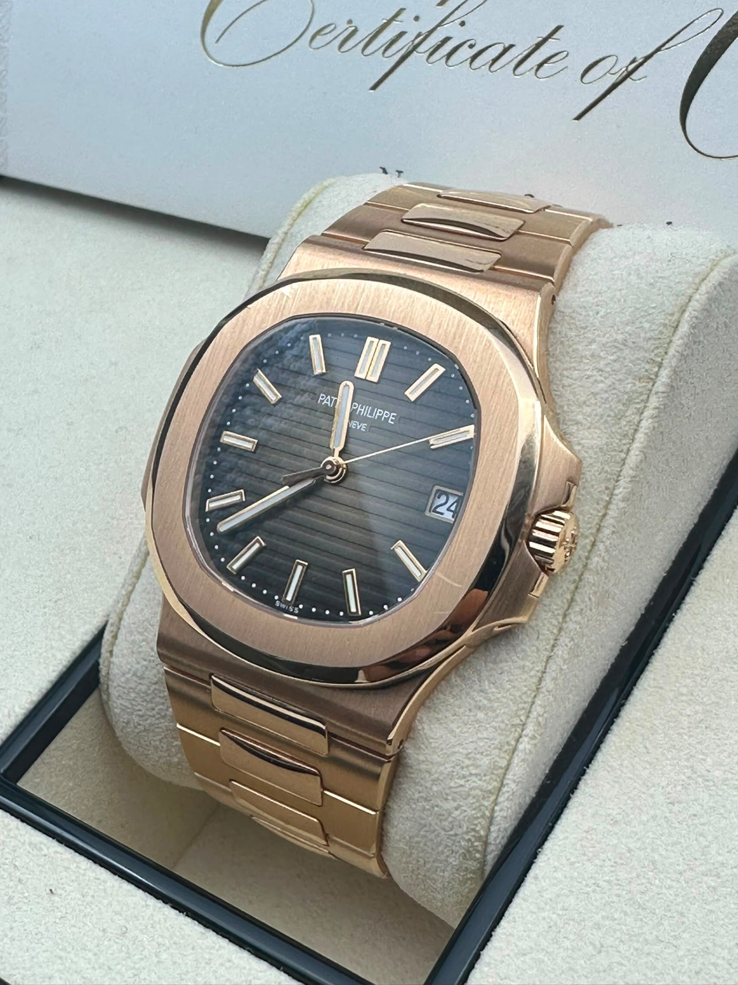 Patek Philippe Nautilus 5711/1R-001 Or Rose