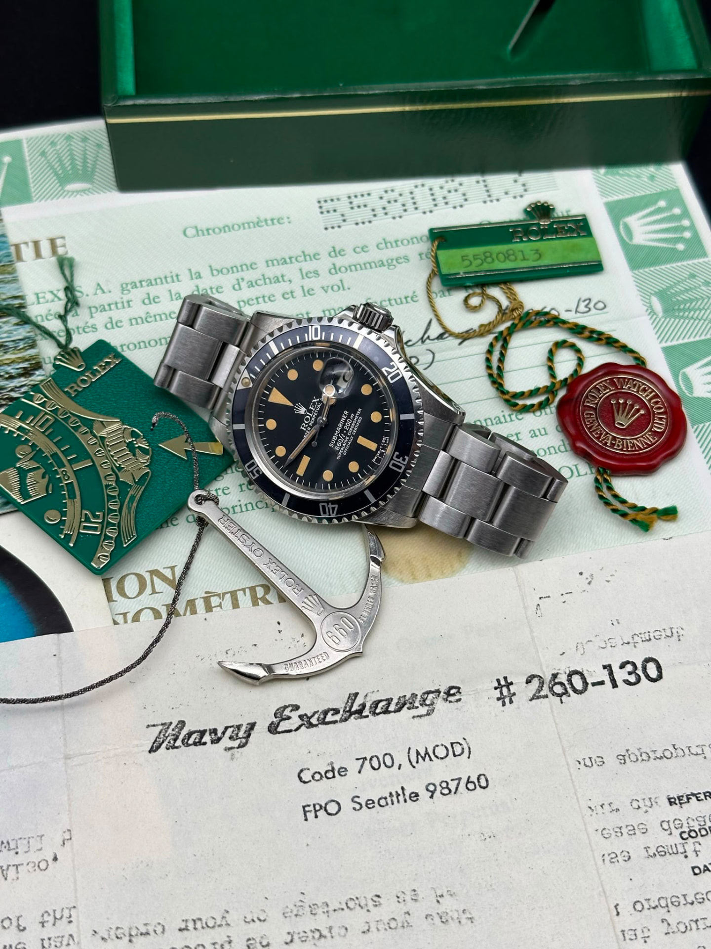 Rolex Submariner 1680 Mk1