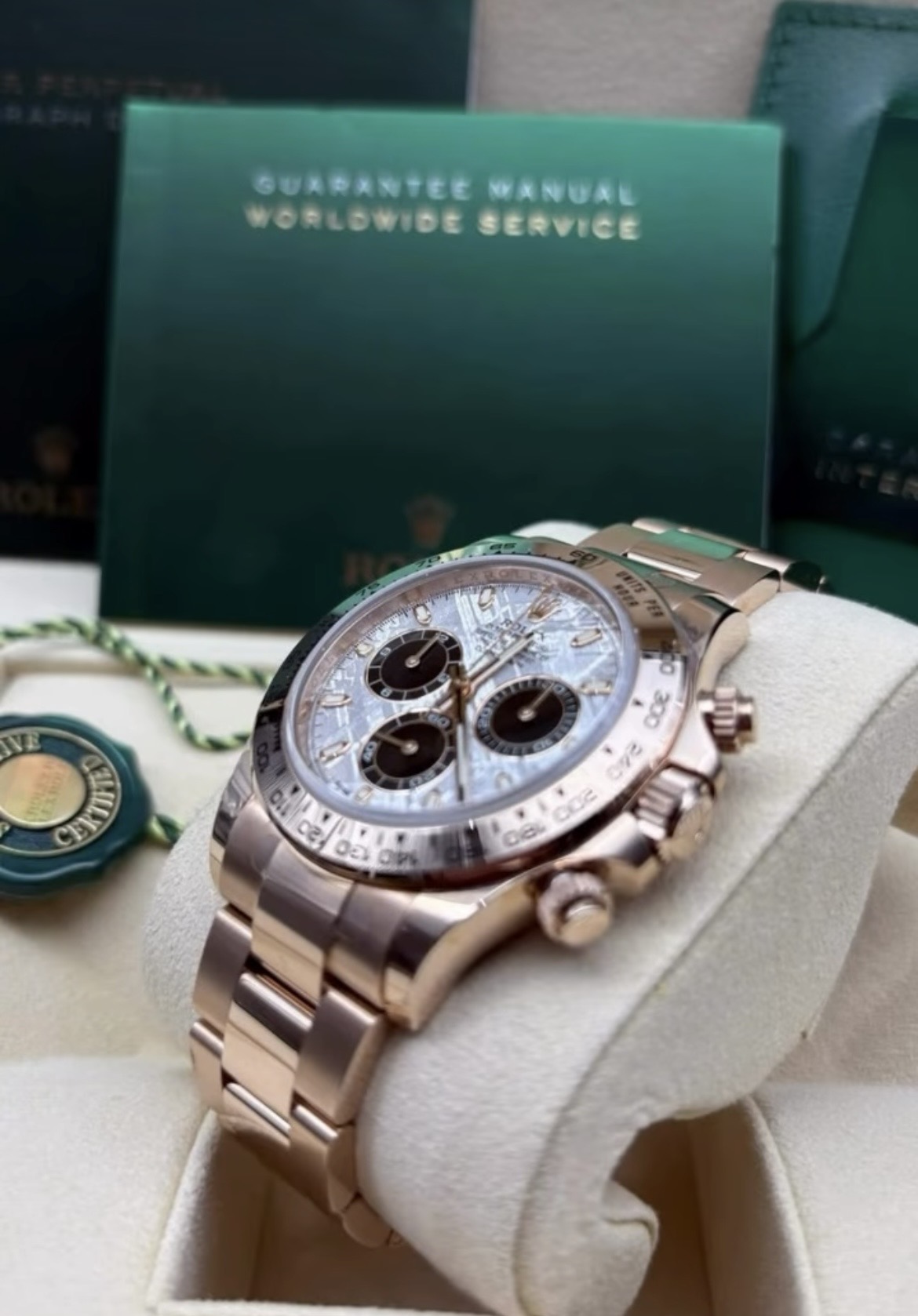 Rolex Daytona · 116505 Or rose
