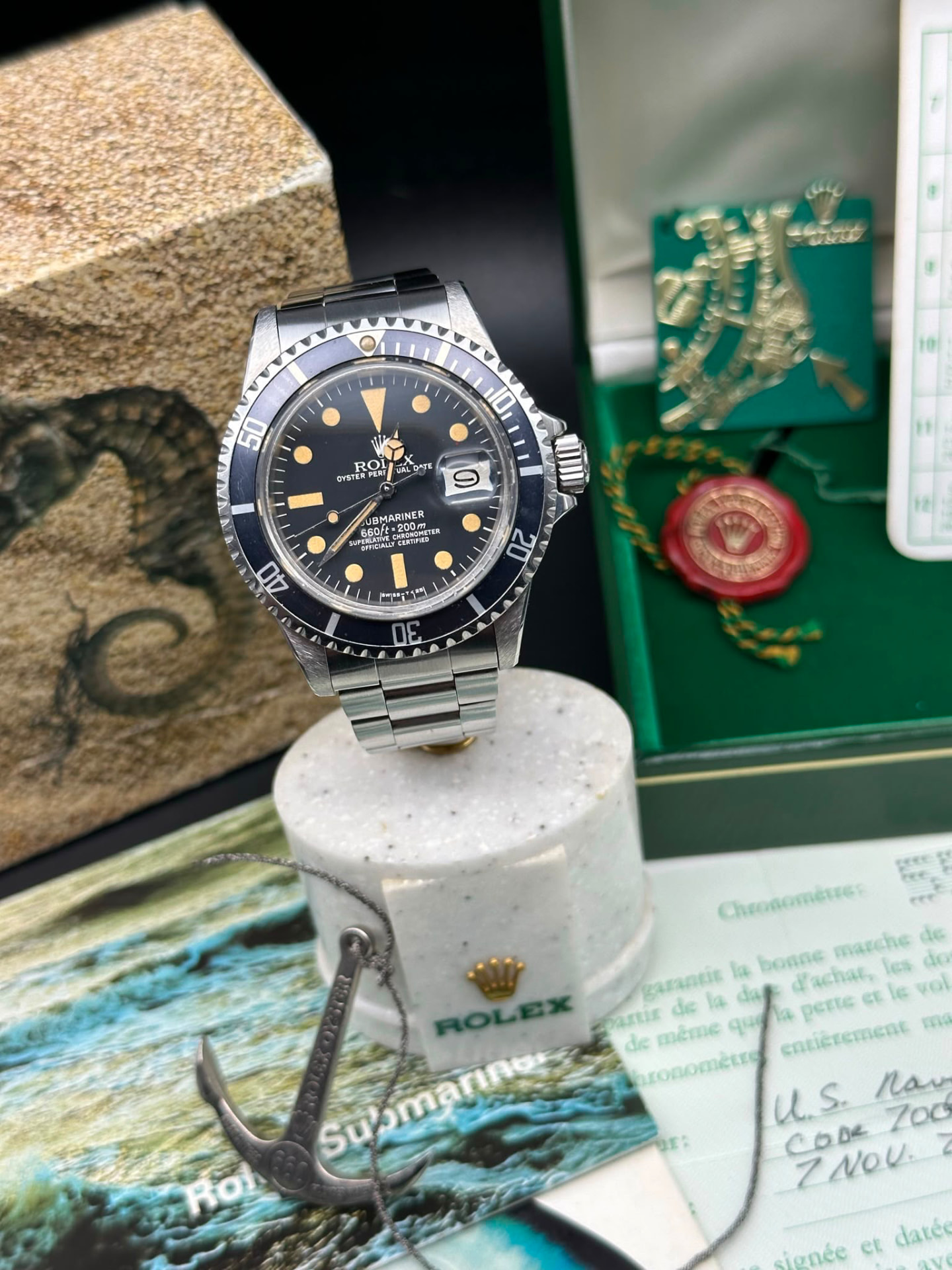 Rolex Submariner 1680 Mk1