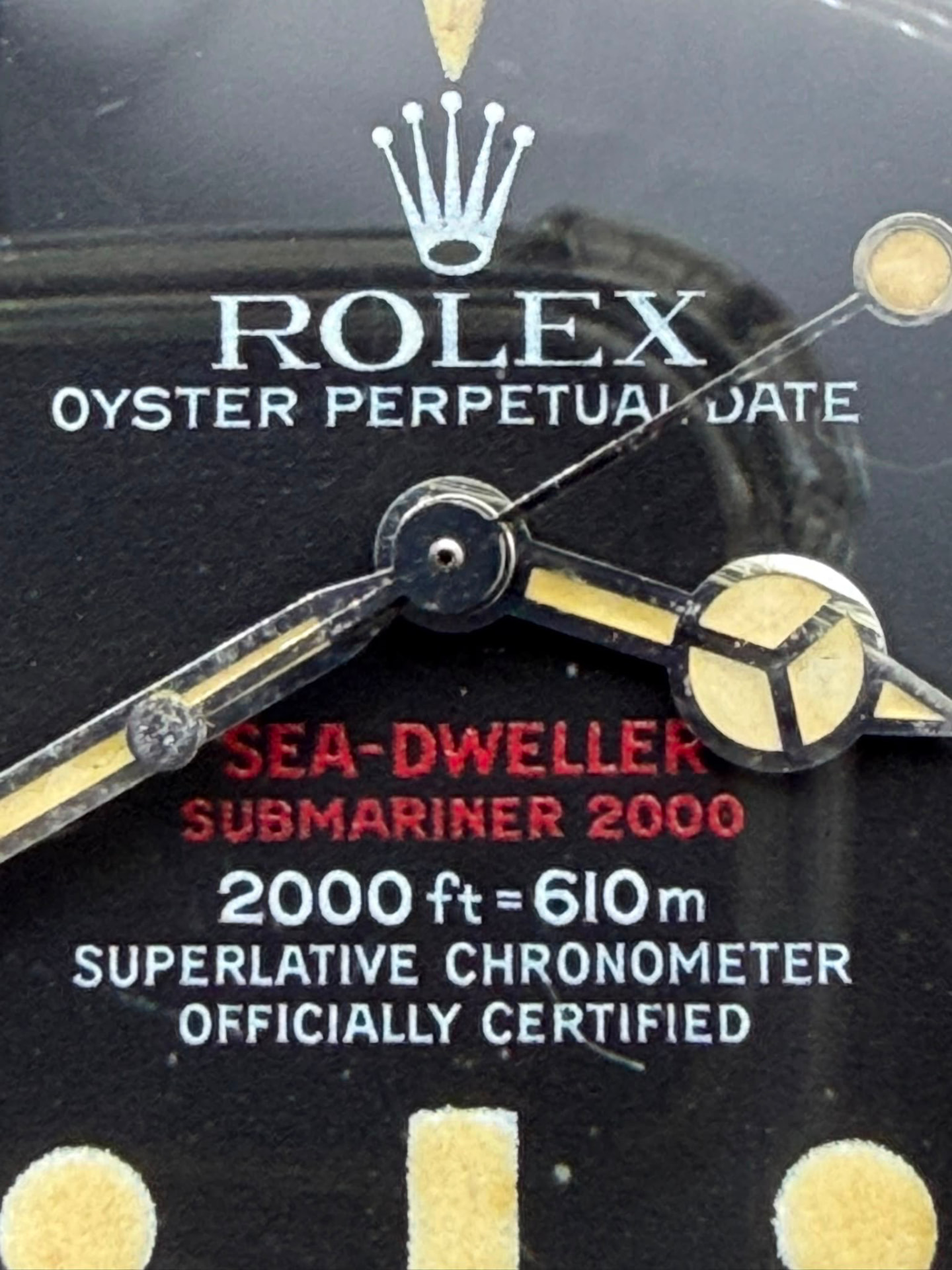 Rolex Sea-Dweller « Double Red » 1665 Mk4