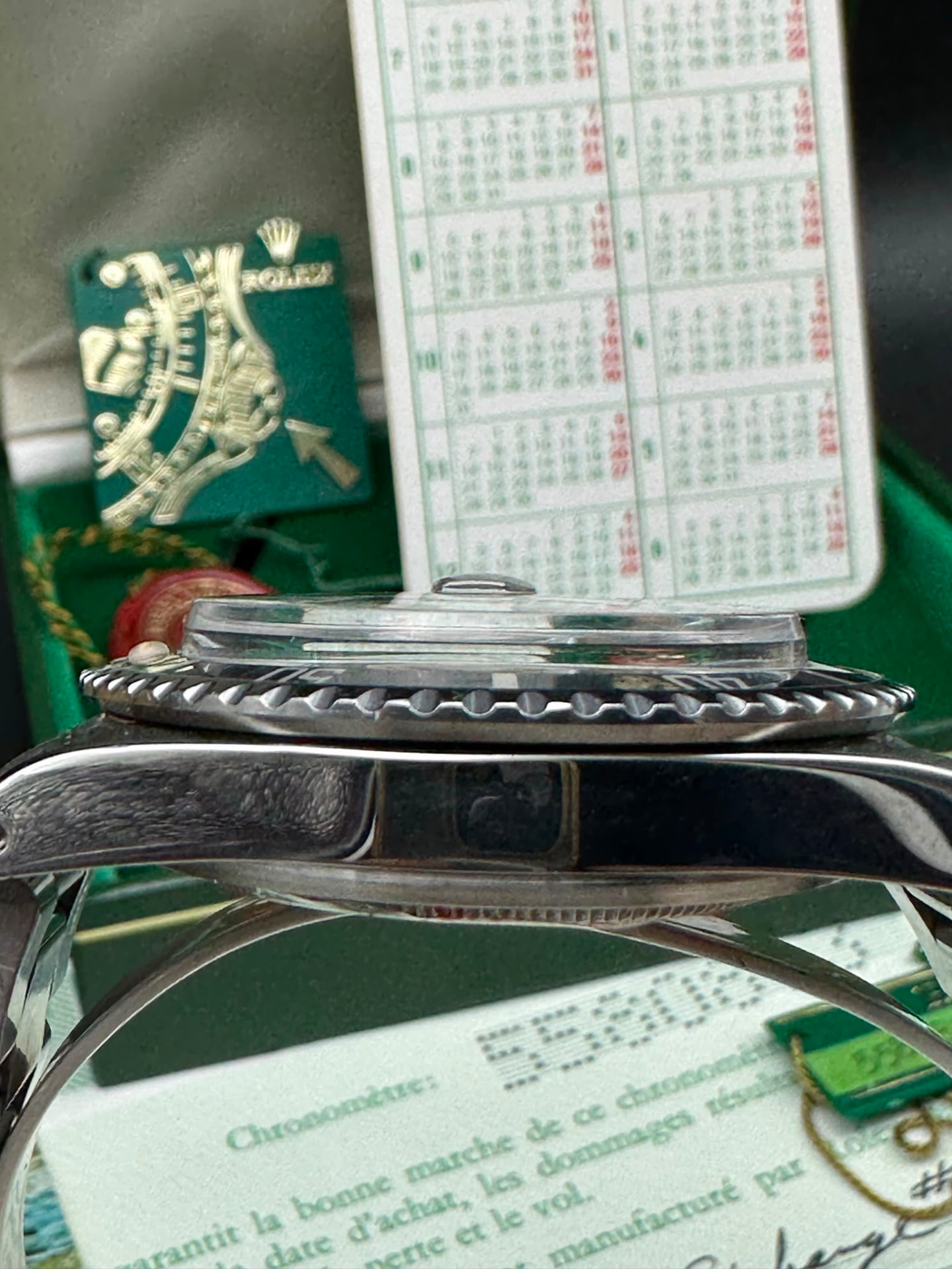 Rolex Submariner 1680 Mk1