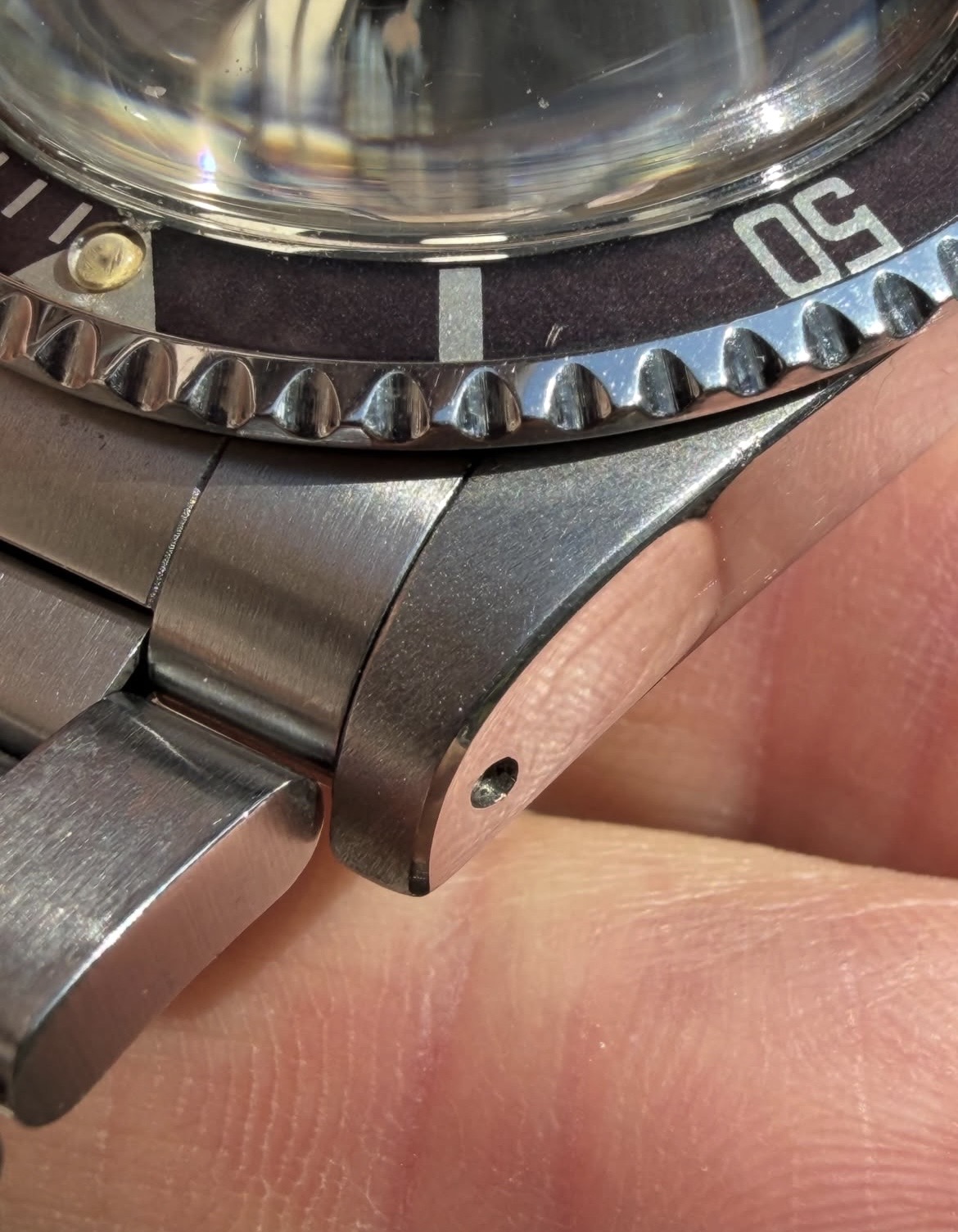 Rolex Submariner 5512 Maxi Dial MK1