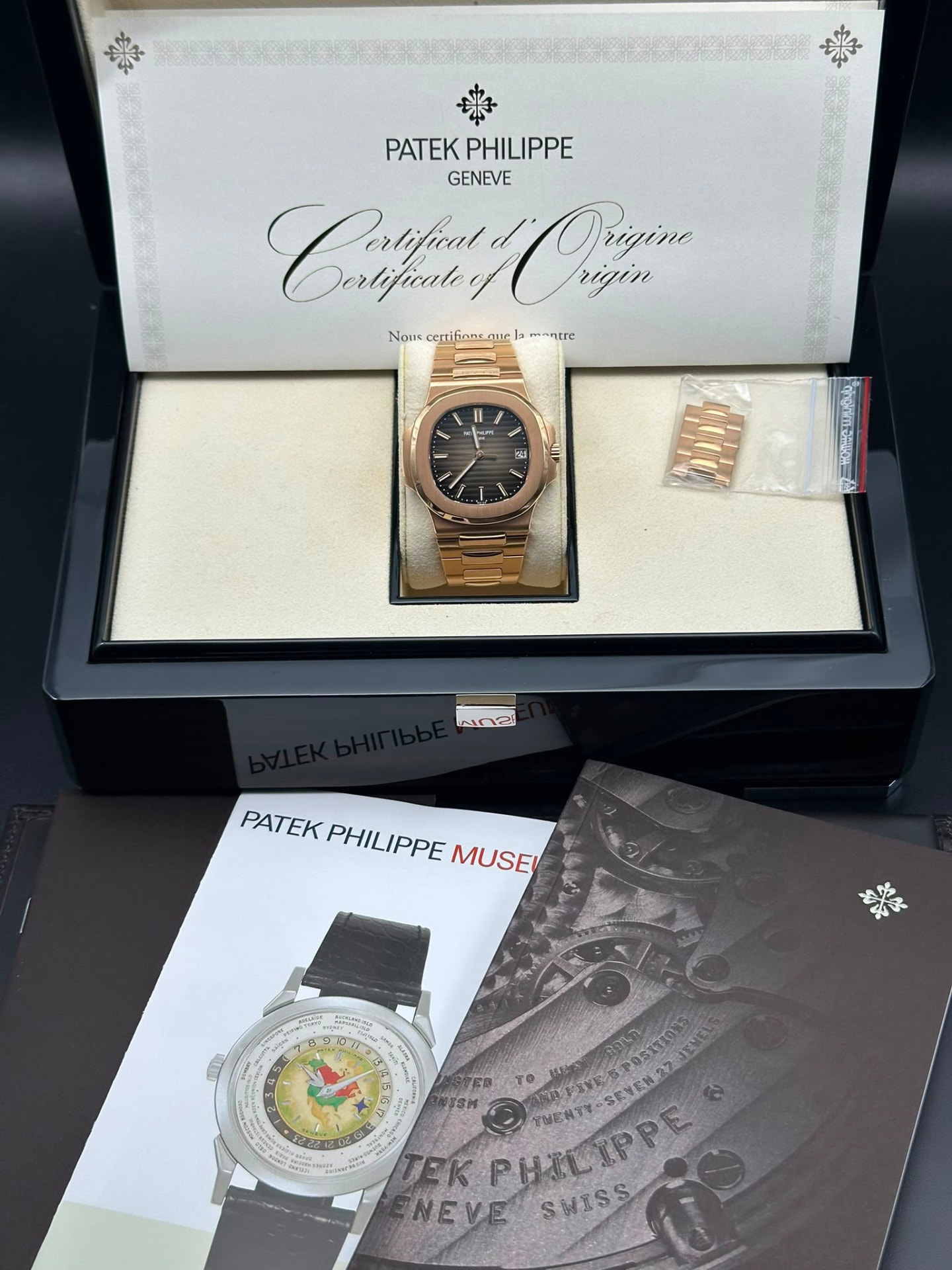 Patek Philippe Nautilus 5711/1R-001 Or Rose