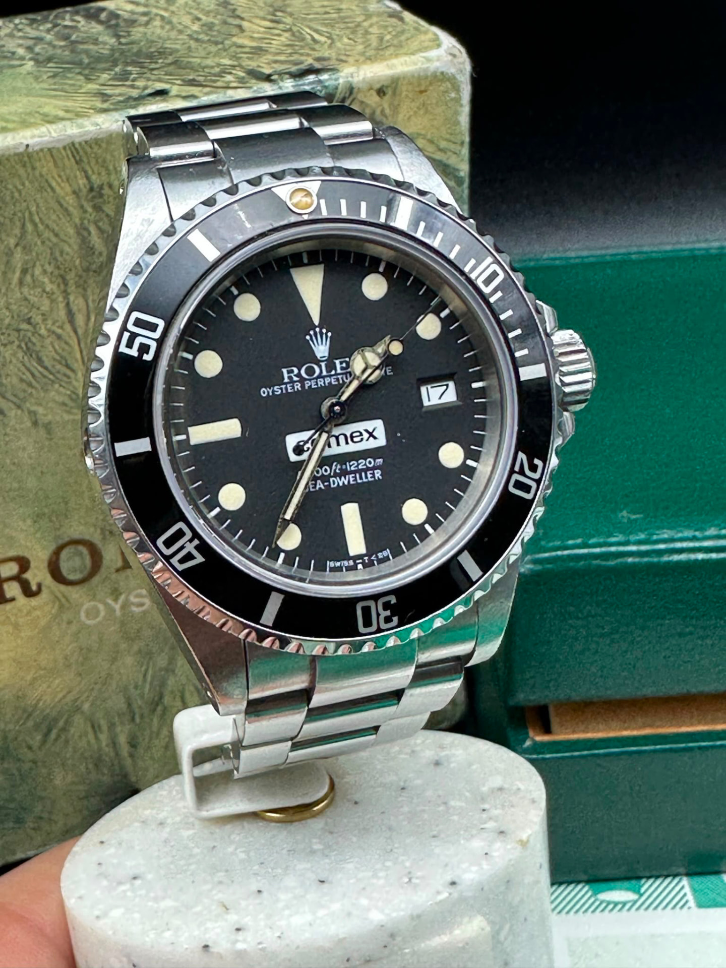 Rolex Sea-Dweller 16660 « Comex »
