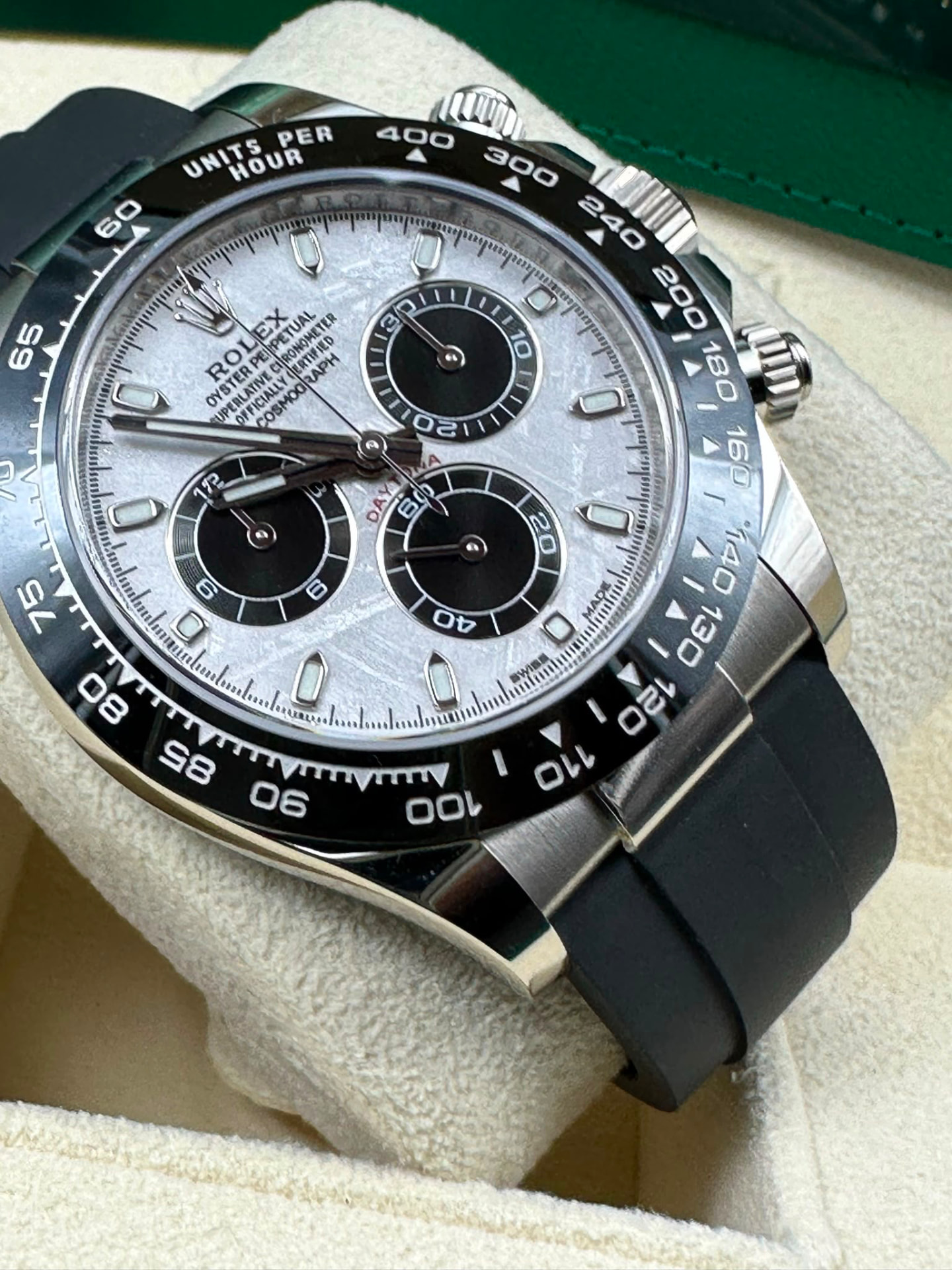 Rolex Daytona 116519LN Cadran météorite