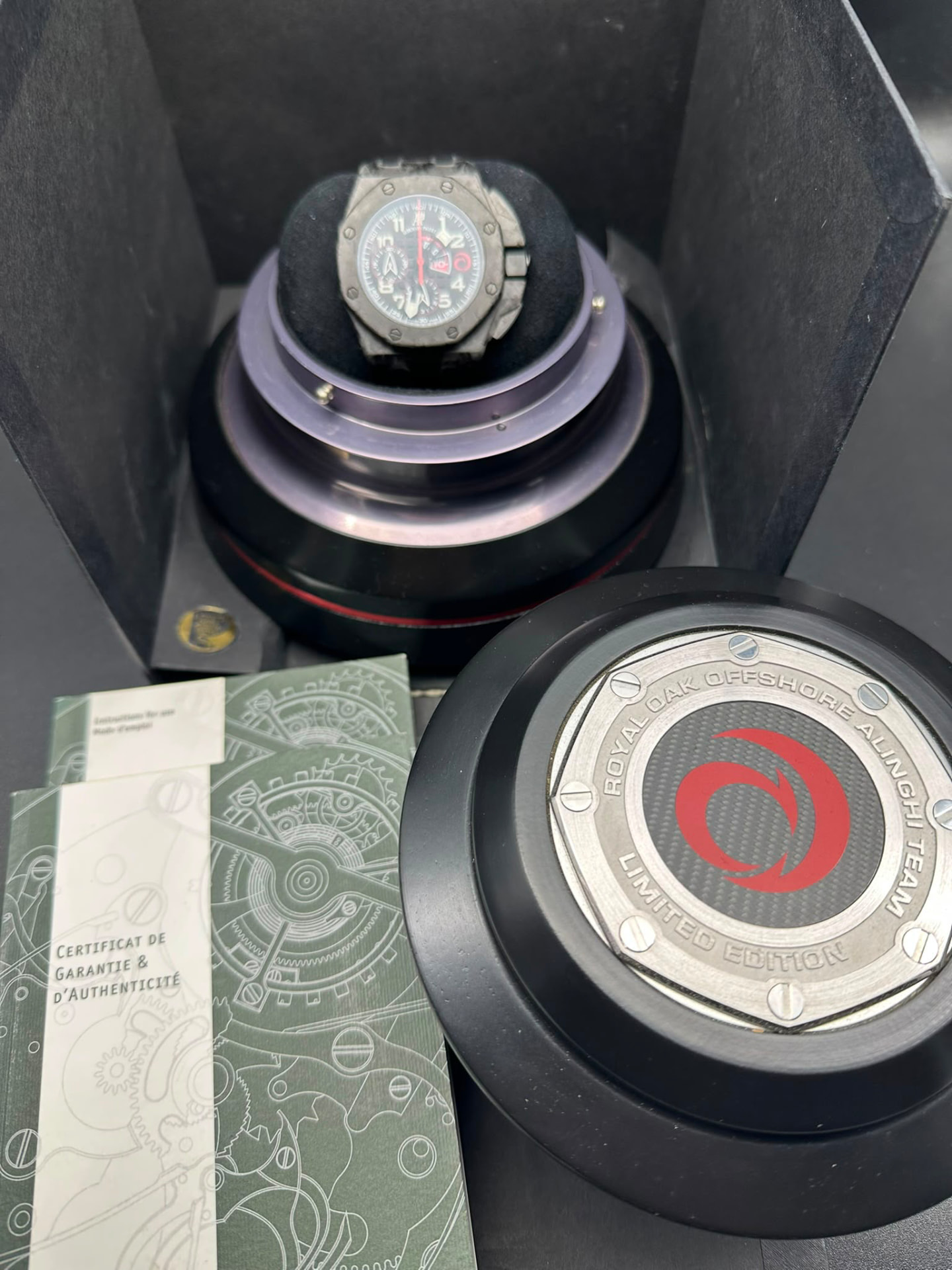 Audemars Piguet Royal Oak Offshore Chronographe « Alinghi Team » Limited Edition
