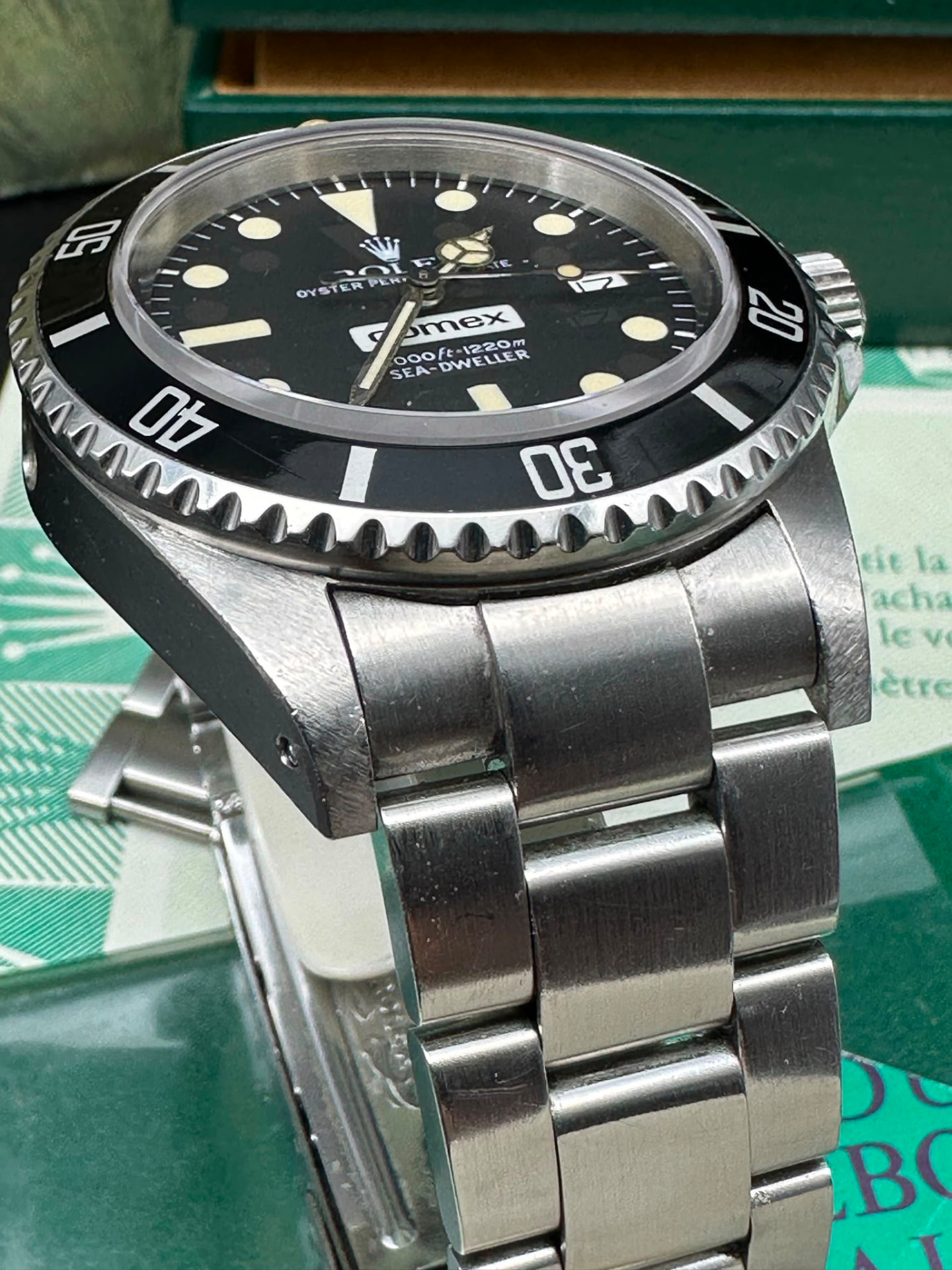 Rolex Sea-Dweller 16660 « Comex »