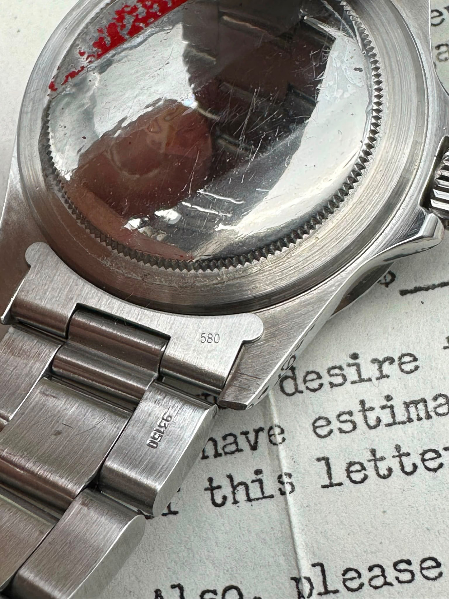 Rolex Submariner 1680 Mk1