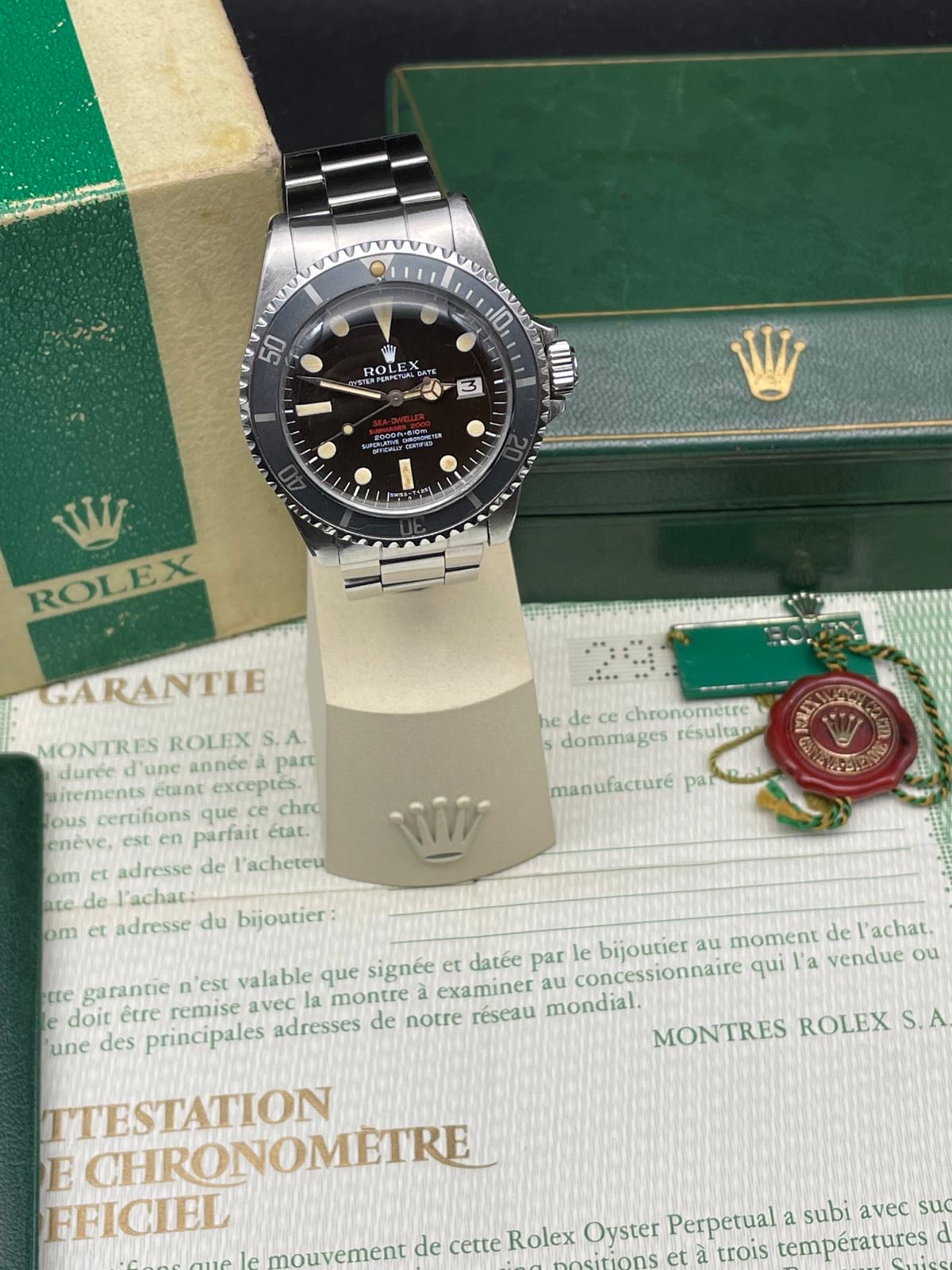Rolex Sea-Dweller « Double Red » 1665