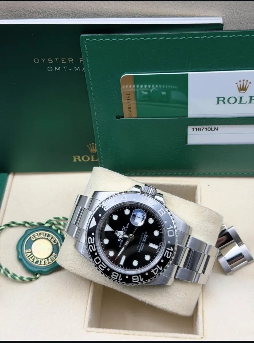 Rolex GMT-Master II 116710LN