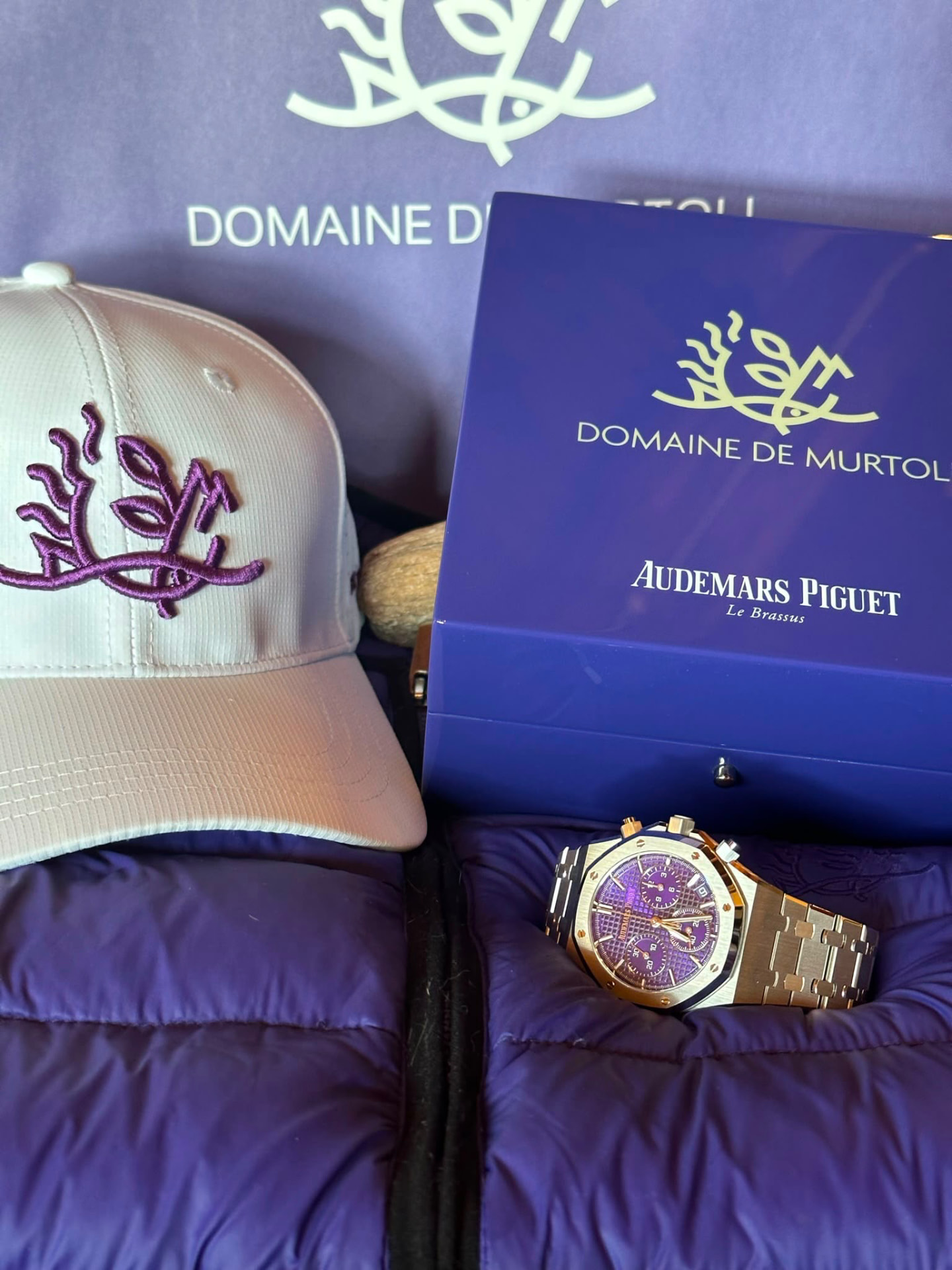 Audemars Piguet Royal Oak Chronographe 15202 « Domaine de Murtoli »