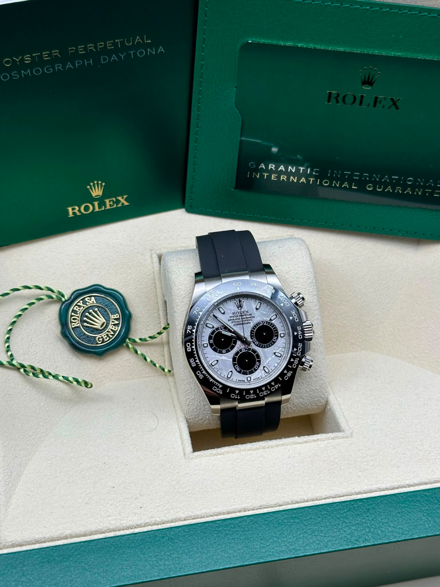 Rolex Daytona 116519LN Cadran météorite