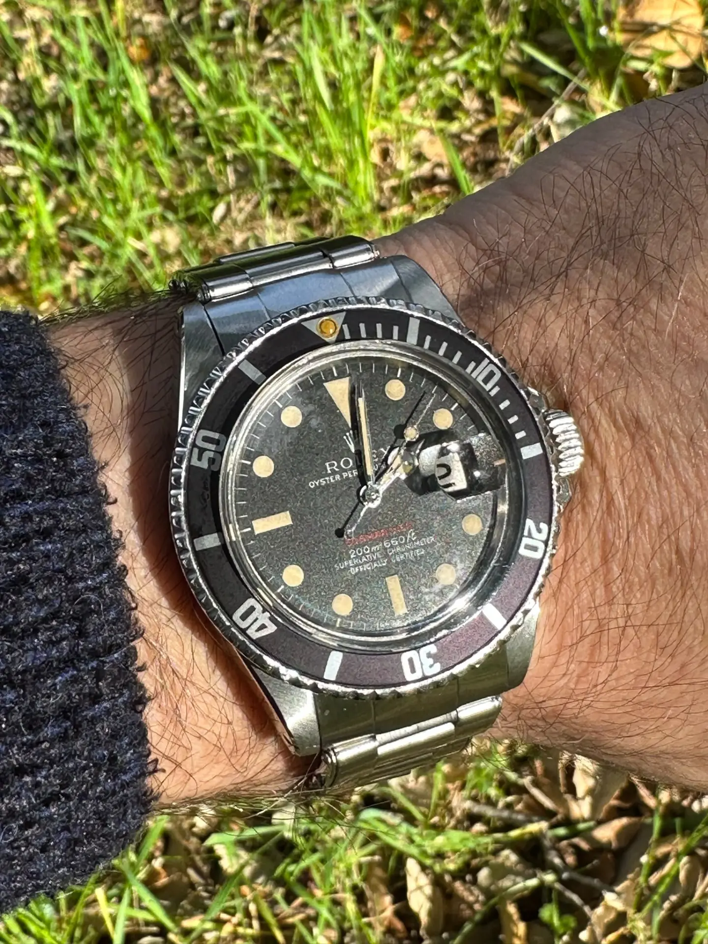 Rolex Submariner « Red » 1680 Mk1 « Meters First »