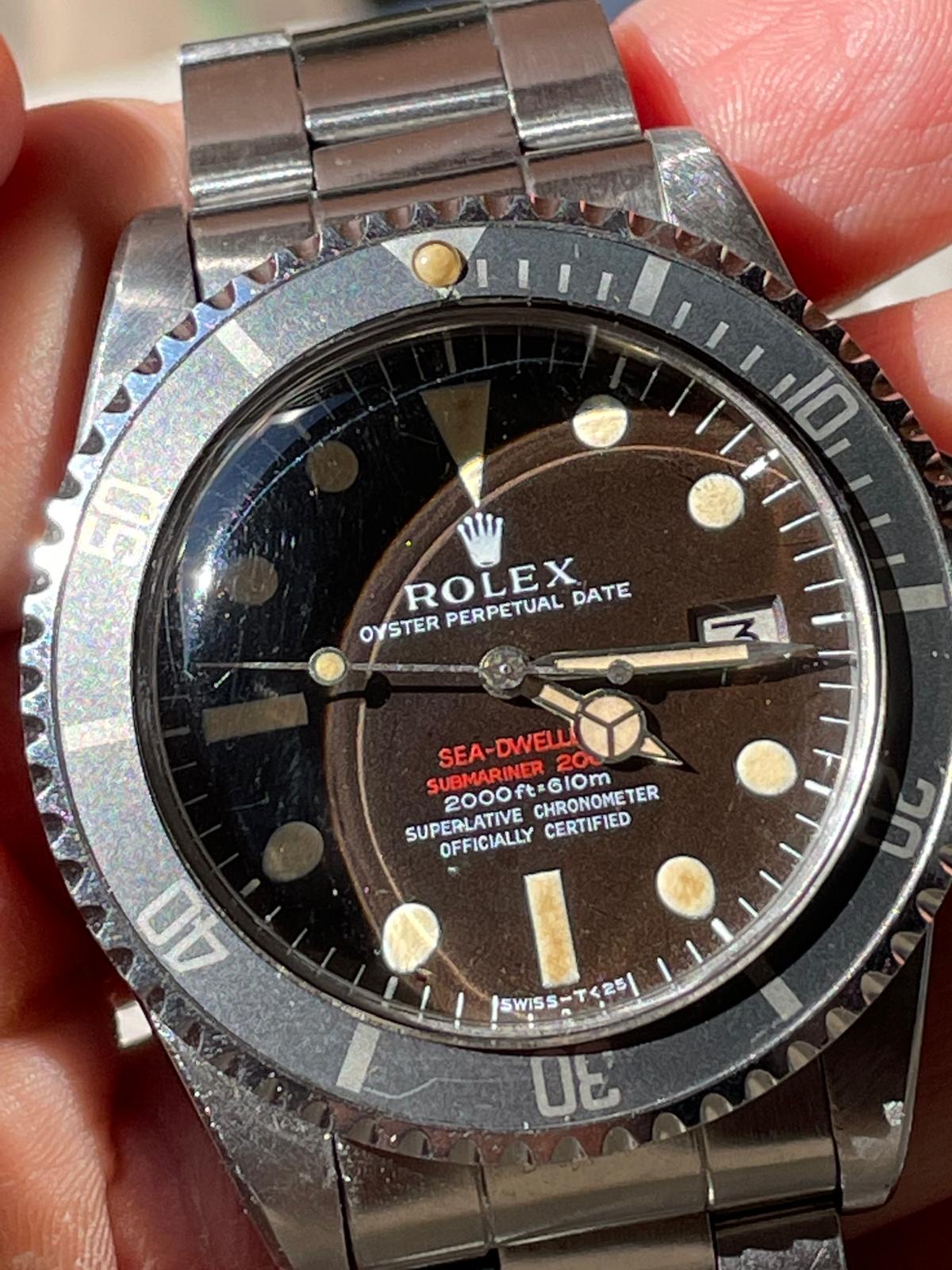 Rolex Sea-Dweller « Double Red » 1665