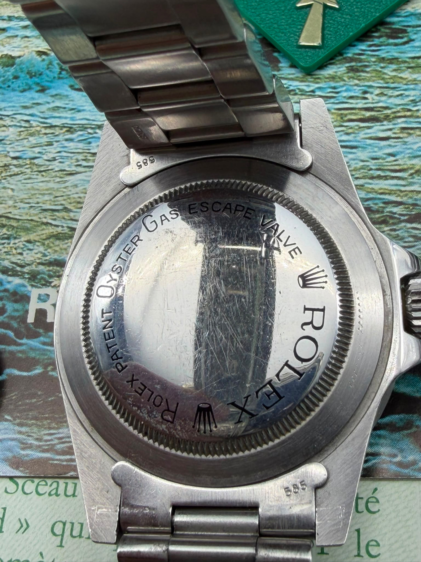 Rolex Sea-Dweller « Double Red » 1665 Mk4