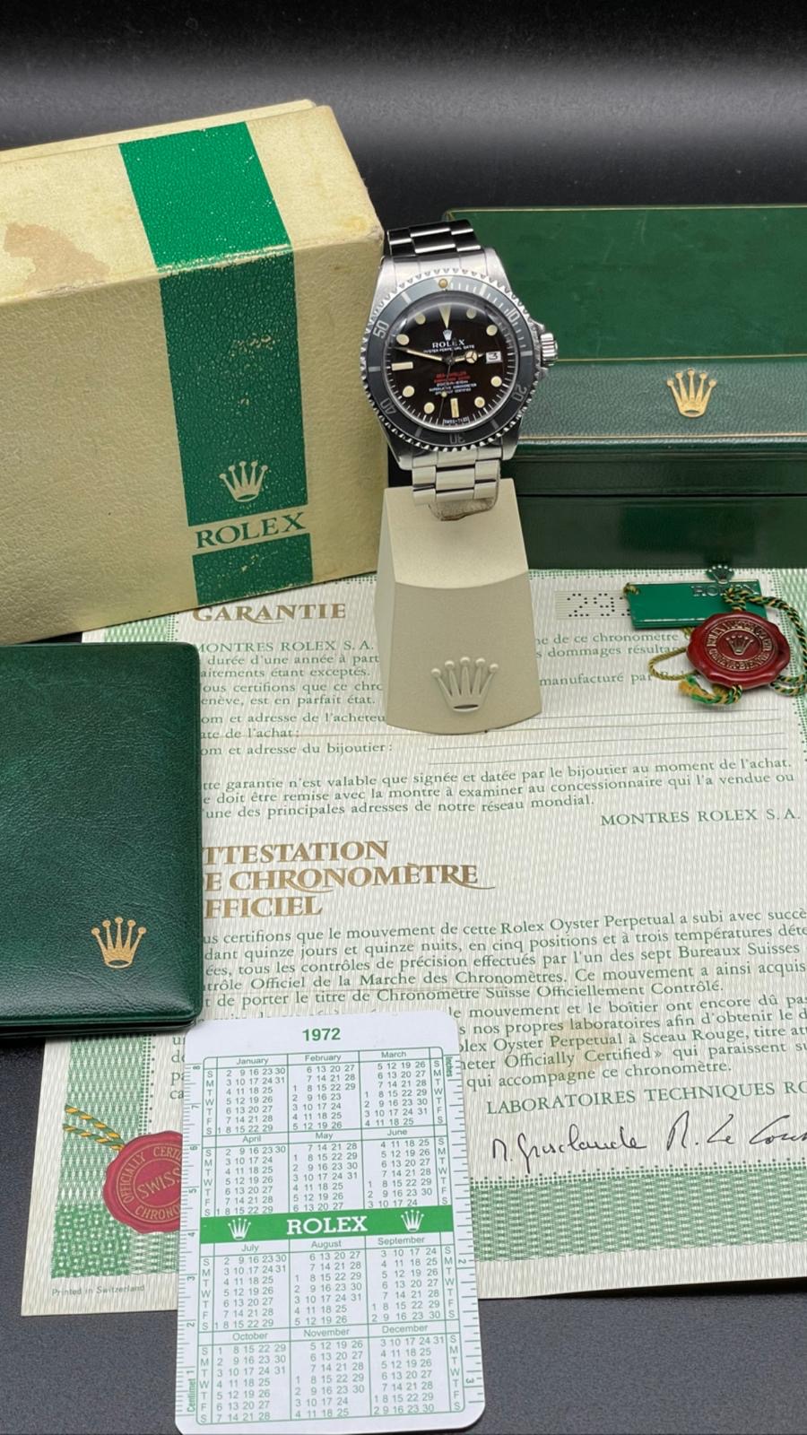 Rolex Sea-Dweller « Double Red » 1665