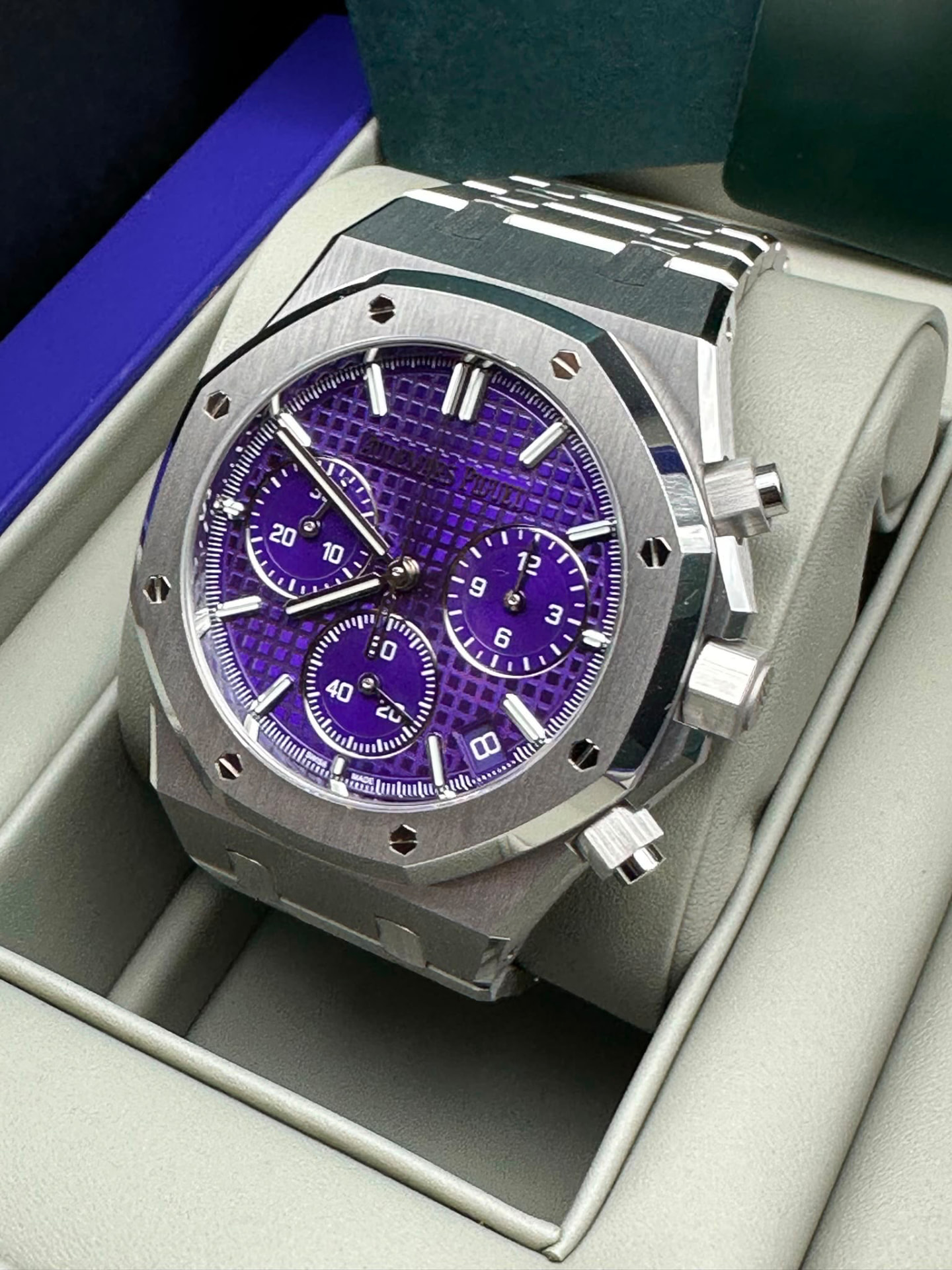 Audemars Piguet Royal Oak Chronographe 15202 « Domaine de Murtoli »