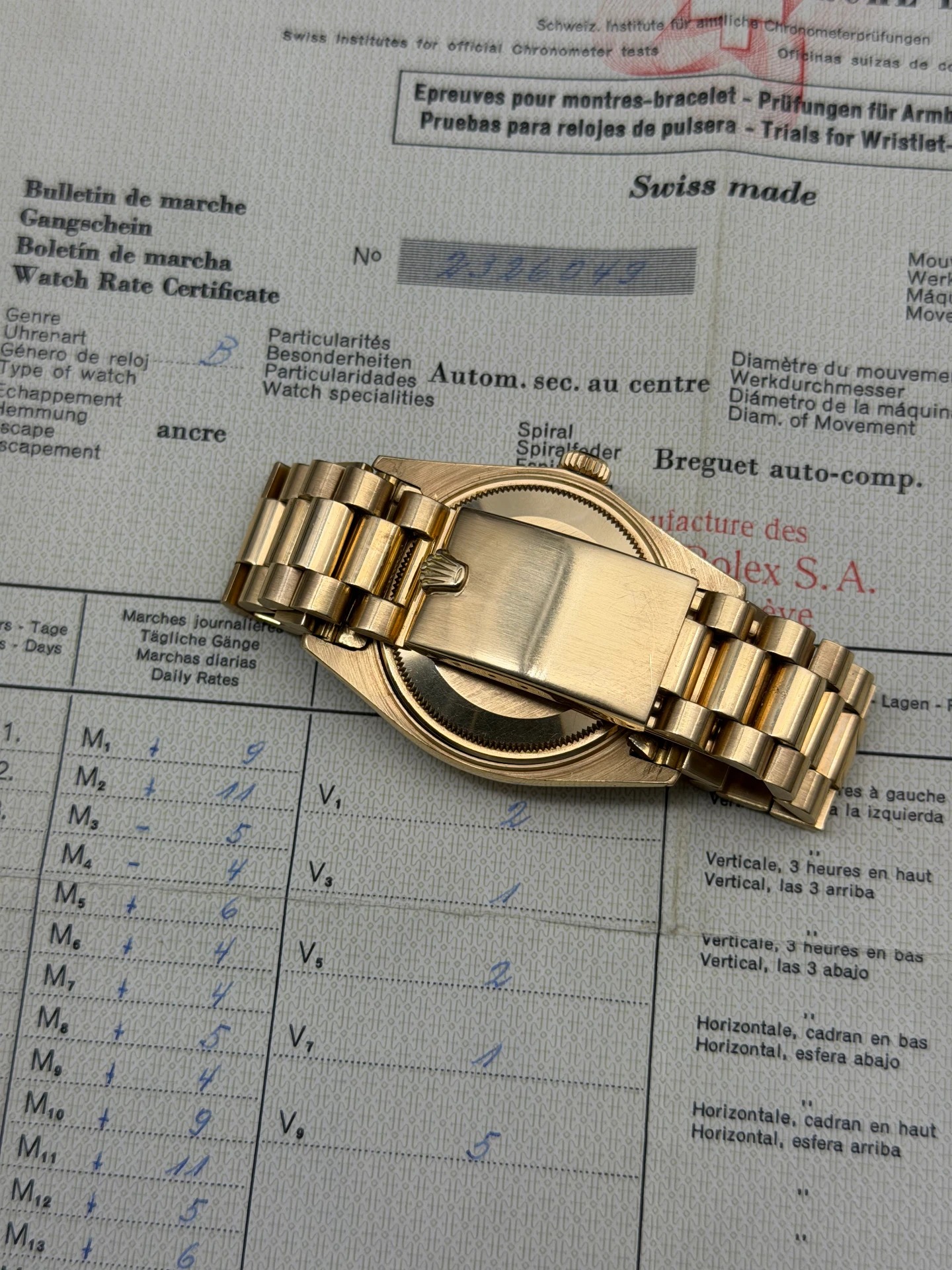 Rolex Day-Date 1803