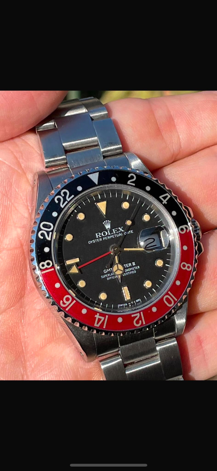 Rolex GMT-Master II 16760 « Fat Lady »