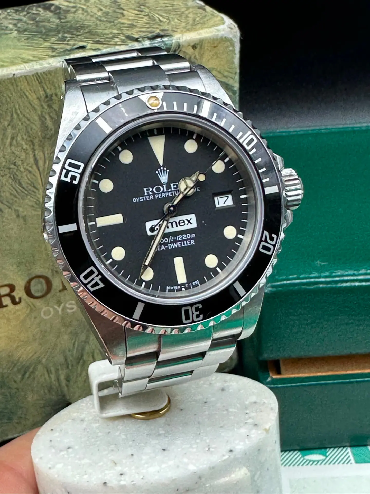 Rolex Sea-Dweller 16660 « Comex »