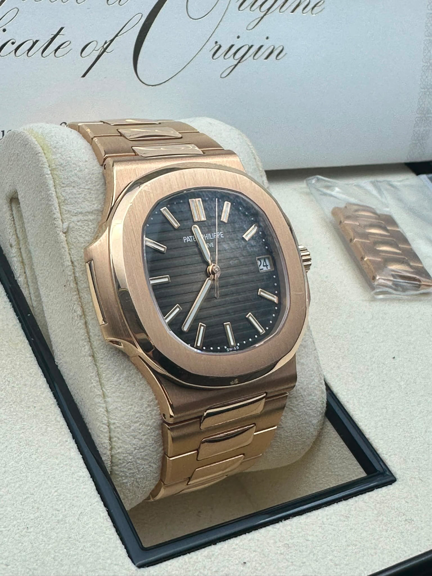 Patek Philippe Nautilus 5711/1R-001 Or Rose